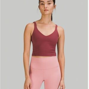 lululemon athletica Mulled Wine Align Tank